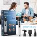 Professional USB Rechargeable Ear & Nose Hair Trimmer - 4 in 1 Waterproof Clippers for Men & Women - Buy Online on GoSupps.com