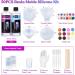LET'S Resin Complete Resin Kit with Silicone Molds - 16oz Bundle for Beginner Casting - Sphere & Pyramid Molds Included - Buy Online on GoSupps.com