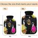 NAANLE Space Food Hot Water Bottle - 1L Transparent Cover for Bed Hand Warmers & Pain Relief - Heat & Cold Therapy - Buy Online on GoSupps.com