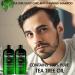Sulfate-Free Tea Tree Shampoo & Conditioner Set - Dandruff Relief for All Ages - Thickening & Soothing Scalp Treatment - Buy Online on GoSupps.com