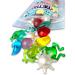 Retro Bath Pearls Jumbo Pack - 30 Assorted Animal, Heart, and Star Shaped Bath Pearls with Various Scents - Quirky Gift for Girlfriend or Mom - Buy Online on GoSupps.com