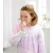U Shaped Toothbrush for Kids 6-12 Years - 2 Pack with Travel Case | Fun & Easy Sensory Toothbrush - Soft Rounded Heads in Pink & Blue - Buy Online on GoSupps.com