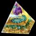 XIANNVXI Aquarius Tower Healing Crystals Tower Crystal Tower for Positve Energy Aquarius Gifts for Women Men Orgone Tower Spiritual Gifts for Healing Meditation Reki Bring Luck L - Aquarius