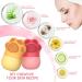 Geeric Ice Roller - Silicone Ice Cream Facial Brush for Anti-Aging Face Massage & Tightening | Cat Paw Pink - Buy Online on GoSupps.com