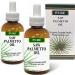 Pure Saw Palmetto Berries Oil 2x30ml Wild & Natural 60-90-day Supply Unlike Inefficient Powders Supports Prostate Health Sleep Better Reduce Frequent Urination DHT Blocker Help Stop Hair Loss