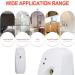 Automatic Air Freshener | Automatic Fragrance Dispenser with Adjustable Aerosol Sprayer - Mounted Or Standing Auto Sensor Spray Sprayer Adjustable Intensity and Timer for Home Bathrooms Fanelod - Buy Online on GoSupps.com