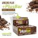 Greens Plus Plusbar Energy Chocolate - 12 Pack, 2 oz Bars | Healthy Snack - Buy Online on GoSupps.com