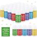 25 Pcs Mini Lip Balms Thank You Gifts Bulk Gifts Lip Balms Natural Ingredients Products Thank You Employee Appreciation for Coworkers Employee Teacher