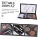 Didiseaon 1 Set Eyebrow Powder Set Eye Shadow Makeup Beauty Accessories Female Brush Eyebrow Pencil - Buy Online on GoSupps.com