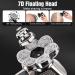 5-in-1 Electric Head Shaver for Bald Men - IPX6 Waterproof Rotary Grooming Kit with LED Display & USB Charging - Buy Online on GoSupps.com