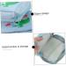 Lurrose 2pcs Aunt's Towel Storage Bag Tampon Holder Sanitary Napkin Travel Pouch - Girly Period Pouch - Buy Online on GoSupps.com
