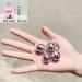 Buy DORUI Cat Bells - 4 Loud Copper Collar Bells for Cats & Dogs in Pink | International Shipping Available - Buy Online on GoSupps.com