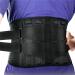 Back Brace for Lower Back Pain Relief with 6 Spring Steel Stays Breathable Back Support Belt for Men/Women for Daily work Lumbar Support Belt with Dual Adjustable Straps