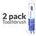 Buy Bluestem Pet Toothbrush Set - Double-Sided Dog & Cat Brushes | Gentle & Effective Teeth Cleaning Kit - Fast International Shipping - Buy Online on GoSupps.com