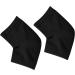 Toeless Gel Heel Sock Heel Protective Socks Muscle Fatigue Prevent Getting Hot for Foot Fatigue Keep Dry (Black) - Buy Online on GoSupps.com