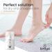 loroya - The Original - Exfoliating Foot Cream 30% Urea 250 ml - For Dry and Cracked Skin - Scar Removal - Peach Oil and Lanolin Based - Accelerates Regeneration - Buy Online on GoSupps.com