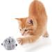 Buy Catal Balls - Interactive & Plush Cat Toys with Sound | 3 Colors Electrically Animated | Perfect for Playful Cats - Buy Online on GoSupps.com