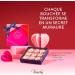 Venchi - Coffret Cadeau avec 9 Chocolats BacioDiDama et Chocoviar Gianduia V g talien Sans Gluten 158 g Id e de cadeau pour la f te des m res - Buy Online on GoSupps.com