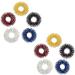 Ultnice 5-Piece Spiky Sensory Finger Rings - Acupressure Massager & Fidget Toys for Pain Relief (Gold Silver Black Blue Red) | International Shipping - Buy Online on GoSupps.com