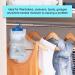 Ansio Wardrobe Air Dipper - 6 Pack Hanging Bag for Humidity Control & Moisture Trap - Ideal for Bedroom Caravan Bathroom Basement & Office - Buy Online on GoSupps.com