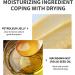 TBeautfave Moisturising Solid Hand Cream Stick Anti Cracking Care Cream Cracked Heel Repair Cream Moisturizing Cream For Dry Cracked Feet Hands Elbows No Sticky Residue Orange Scent 40g - Buy Online on GoSupps.com