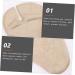Buy Mobestech 6 Pairs Forefoot Pad Stickers for Girls - Sandals & Foot Care Gel Insoles | Non-Slip Comfort & Protection - Buy Online on GoSupps.com
