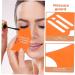 DOITOOL Eyeliner Pencil Liquid Eyeliner Make up Aid Tools Eyeliner Applicators Safety Mask Gel Miss Cosmetic 10.3x3.8cm Orange - Buy Online on GoSupps.com