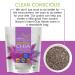 Nature's Intent Organic Chia Seeds - 3lb Bag | USDA Organic, Non-GMO, Vegan, Gluten-Free, Kosher | Keto & Paleo | Rich in Calcium, Omega-3, and Iron | For Salads, Yogurt & Smoothies - Buy Online on GoSupps.com