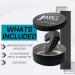 JawTone Face and Jawline Exerciser for men and women. Jaw Neck CHIN Cheeks targeted to slim tone and define a sharper age-defying look ADVANCED LEVEL -60LBS resistance - Buy Online on GoSupps.com