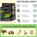 Herbal Hair Dye Shampoo - Instant Gray Coverage Ammonia Free & Long Lasting | 3-In-1 Bubble Color for Men & Women - Black (10 Bags/Box - Buy Online on GoSupps.com
