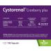 Cystorenal Cranberry Plus - 180 Vegan Capsules with Cranberry & Pumpkin Extracts Vitamin B2 & C for Healthy Bladder Support - Buy Online on GoSupps.com
