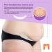 More of Me to Love Cotton Belly Pad - Pack of 3 Medium White | Comfort & Support for All Sizes - Buy Online on GoSupps.com