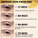 24 Pair 24K Gold Eye Mask Helps Reduce Puffy Eyes Hydrate Masks Gel Eye Patches Optimally Moisturised Eye Area Hydrate Moisturise Nouris 24K Gold Eye Patches for Puffy Eyes - Buy Online on GoSupps.com