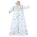 Chilsuessy Baby Sleeping Bag 2.5 Tog Winter Sleeping Sack Wearable Blanket for Kids Adjustable Length Removable Sleeves Toddler Sleeping Bag for Boys Girls 2.5 Tog/Dream Forest 150cm/6-9 Years