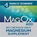 MagOx 400 Magnesium 120 Tablets - Essential Mineral Supplement - Buy Online on GoSupps.com