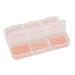 Ghzste Nail Art Bead Home Salon Exquisite DIY Metal Mini Nail Beads Decoration for Nail Artist Novice (Rose Gold)