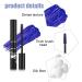 JCUGSBS 2Pcs Blue Purple 5D Telescopic Mascara for Eyelashes Waterproof Wearresistant Long Lasting Colored Mascara Voluminous Curling NonClumping Mascara False - Buy Online on GoSupps.com