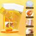 CENYEDA Honey Roll On Wax Cartridge 4 Pack with 50 Wax Strips - Hair Removal Kit - Buy Online on GoSupps.com