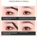 Double-ended Automatic Eyebrow Tinting Pencil with Brush - Dark Gray | ROMANTIC BEAR | International Shipping Available - Buy Online on GoSupps.com