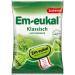 Buy EM-eukal Coughing Candy Classic - Sugar-Free & Lactose-Free Lollipops with Eucalyptus Oil & Menthol - Large 10x75g Pack | International Shipping - Buy Online on GoSupps.com