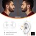 Zeadio Clear Earmould Earpiece Earbuds for Two-Way Radio - 8 Pairs - Buy Online on GoSupps.com