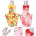 MipCase 10-Part Breathable Decorative Costume Pants for Cute Parrots - Washable Adjustable Soft Wavy Design - Buy Online on GoSupps.com