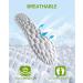 Cloud Soles for Men & Women - Energizing Comfort Shoe Inserts for Plantar Fasciitis Breathable Arch Support Insoles - US XL | Green - Buy Online on GoSupps.com