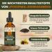 Aureasalus Liposomal Ashwagandha Drops 2000mg - Pure Natural Extract with Probiotics & Black Pepper - Pack of 3 (60ml) - Buy Online on GoSupps.com