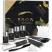 Eyebrow Lamination Kit | NAOLVE Brow Lamination Kit | At Home DIY Perm For Your Brows | Professional Brow lifting Kit for Instant Eyebrow Lift | Brow Brush And Micro Brushes Added  Easy for Beginners