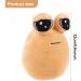 Alien Pou Plush Toy - 8.6 inch Stuffed Animal Doll for Kids - Buy Online on GoSupps.com