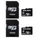 Micro Center 64GB Class 10 MicroSDXC Flash Memory Card with Adapter for Mobile Device Storage Phone, Tablet, Drone & Full HD Video Recording - 80MB/s UHS-I, C10, U1 (2 Pack) 64GB - 2 pack