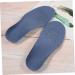 NOLITOY Memory Foam Insoles for High Arch Support - Comfortable Half Insoles & Cushion Pads for Plantar Feet Relief - Size 3 - Buy Online on GoSupps.com