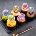 CLLRYBO 24-Piece Disco Cupcake Toppers - Perfect Party & Wedding Decorations - Buy Online on GoSupps.com