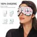 Haskirky Light Blocking Eye Mask - Breathable & Adjustable for Adults - Ideal for Travel, Meditation, Office, and Deep Sleep - Kawaii Panda Bear Design - Buy Online on GoSupps.com